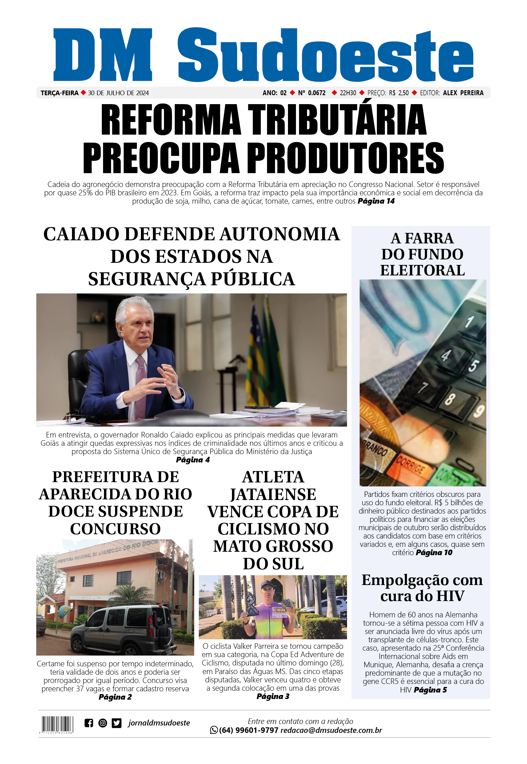 Edição EDIÇÃO2024-07-30